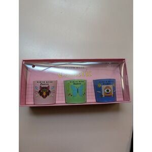 NORTH MUSE Esoteric Gift Set Of 3 Candles 2oz Soy Wax Lily Lavender Jasmine Lot